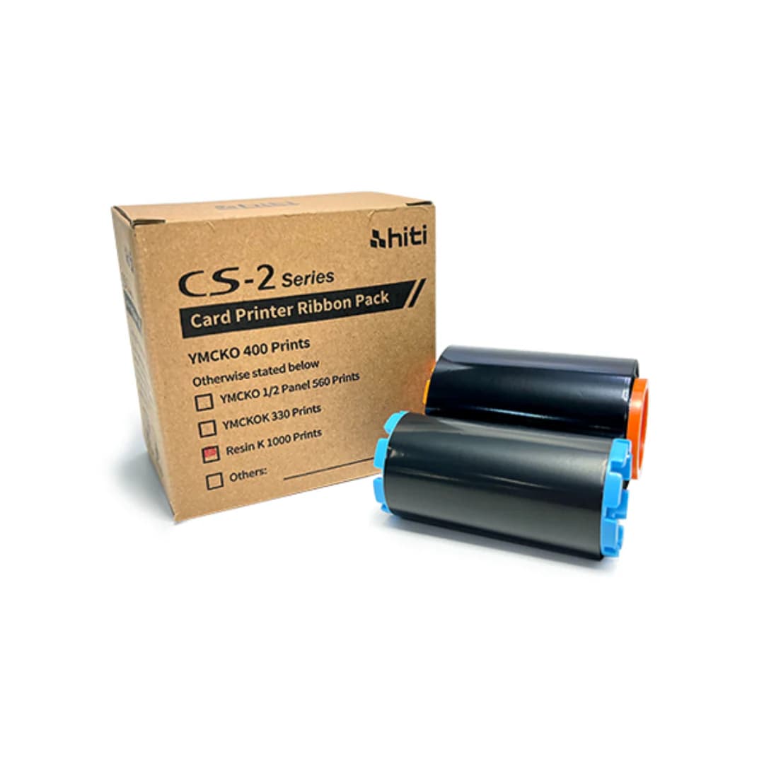 HiTi C2 Series® Compatible Monochrome Black Ribbons