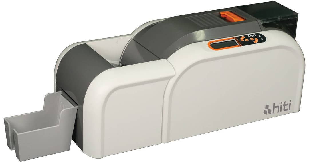 HiTi Dual Side Plastic ID Card Printer