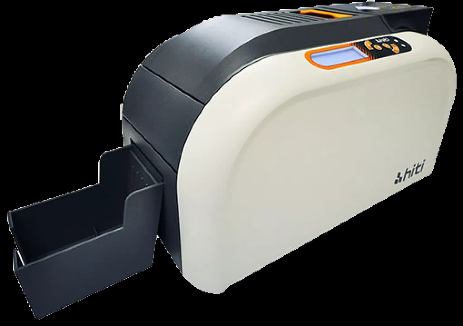 HiTi CS-200e Single Side ID Card Printer - Image 1