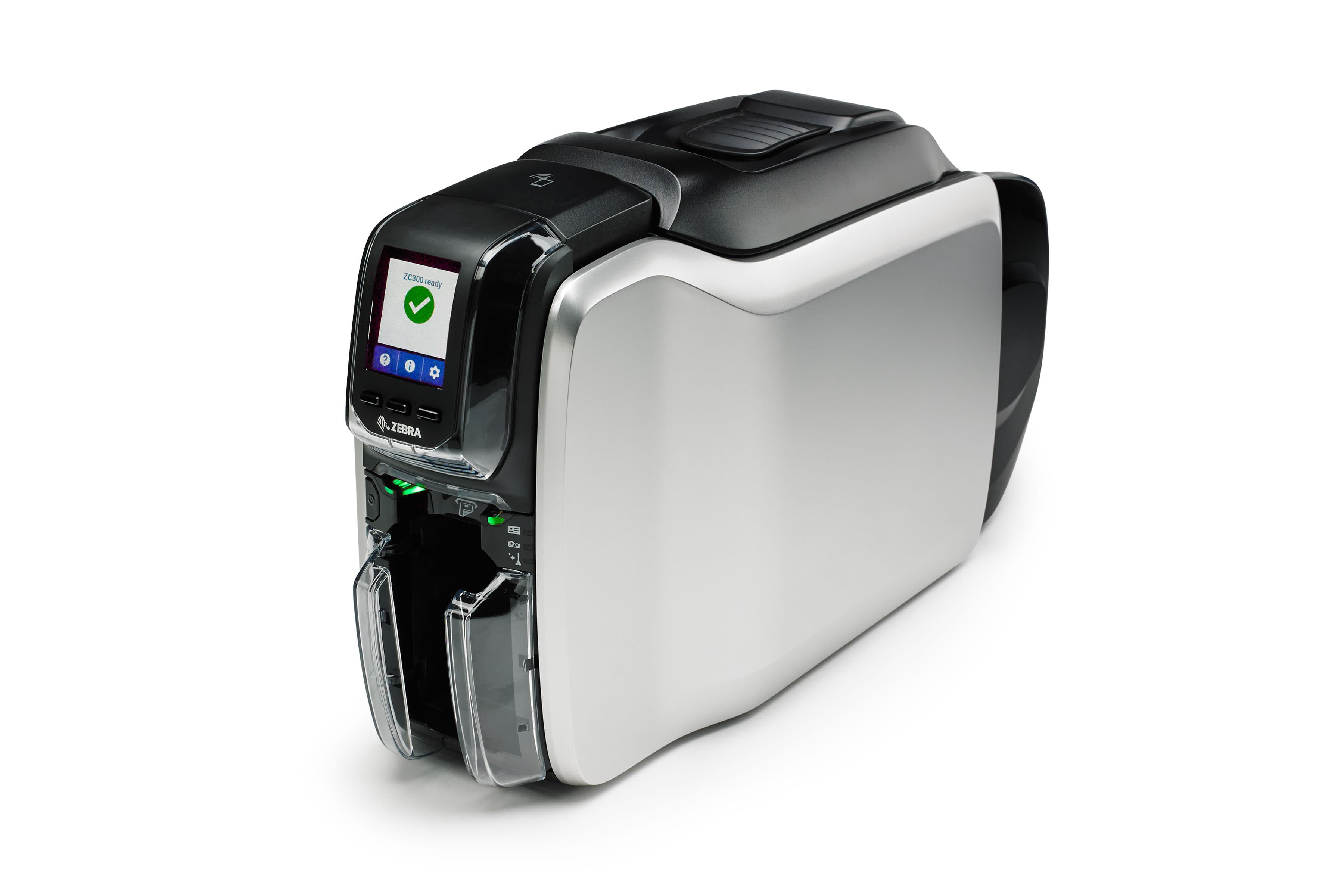 ZC300 Professional Direct-to-Card ID Printer - Image 1