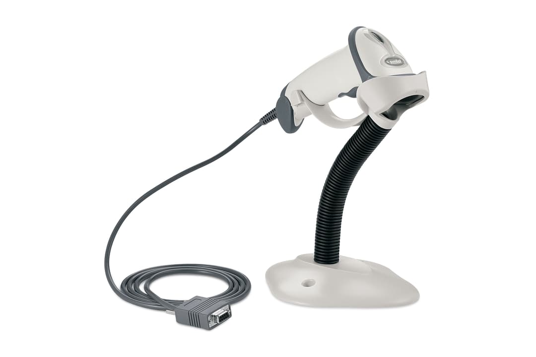 Zebra LS 2208 1D Scanner