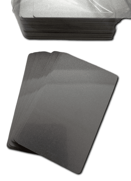 Silver PVC ID Card