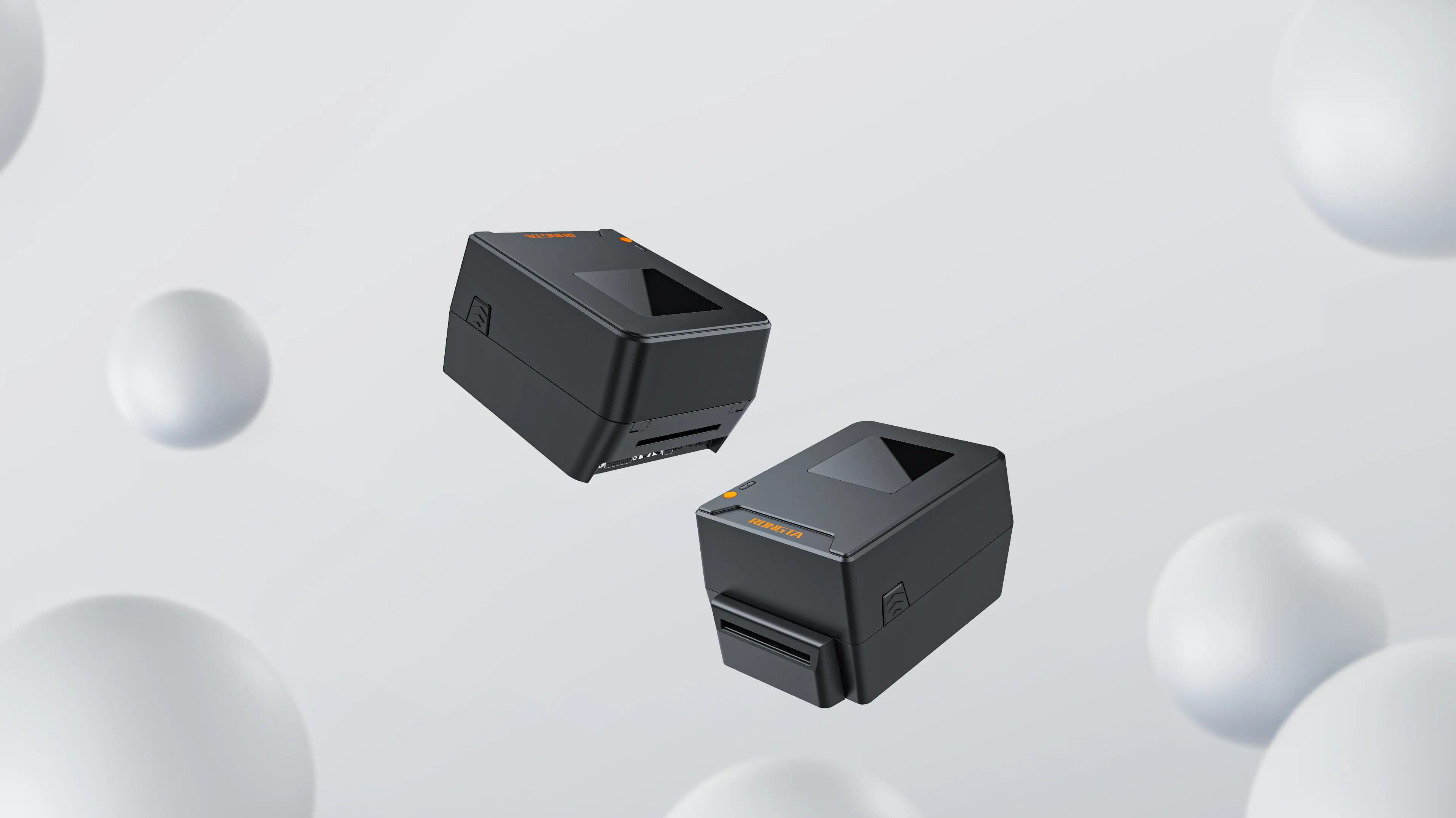 Rongta RP400 Thermal Transfer Barcode Label Printer - Image 1